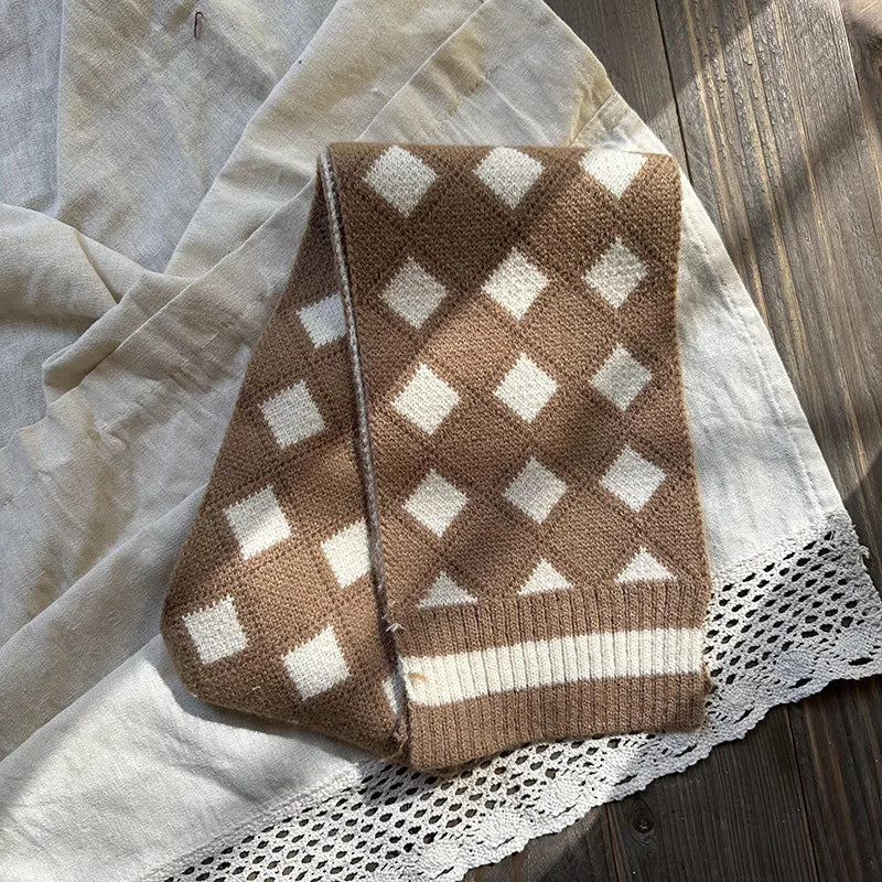 deer jonmi Korean Style New Winter Children Knitted