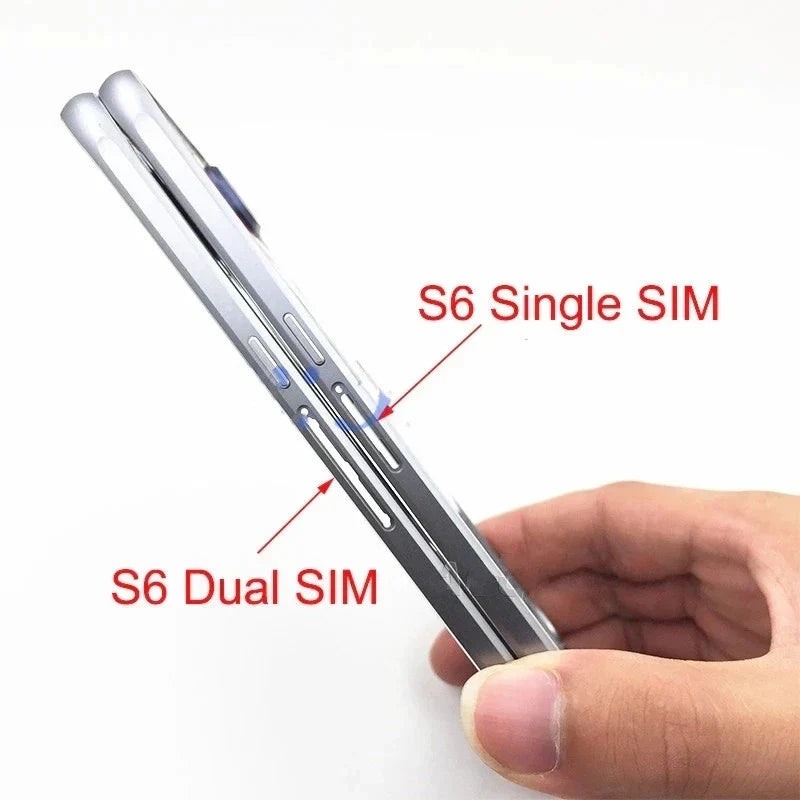 Middle Plate Frame For Samsung Galaxy S6 S6