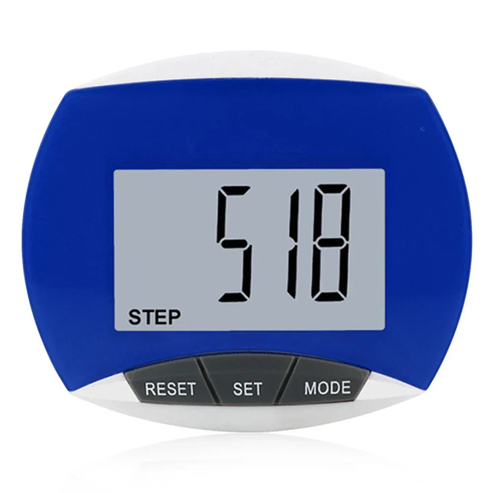 Portable Sport Pedometer Built-in Clip Movement Calories Counter