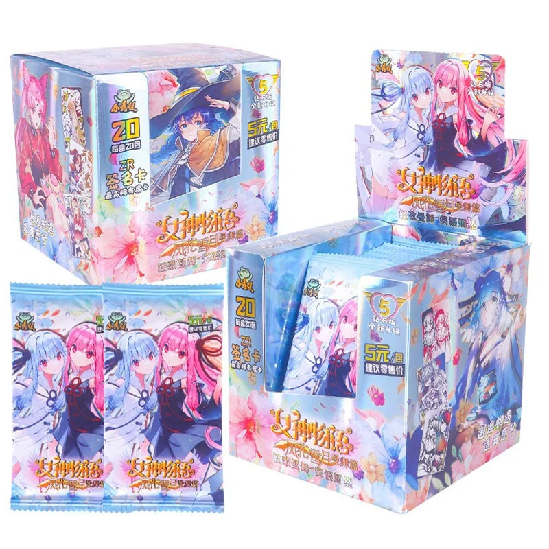 Goddess Card Stories Booster Box Anime Flash Card