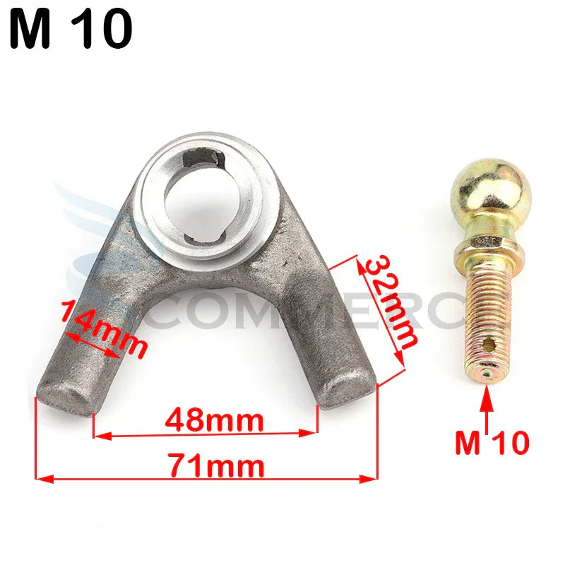 1Set M10M12 Swing Arm Ball joint Kits Fit