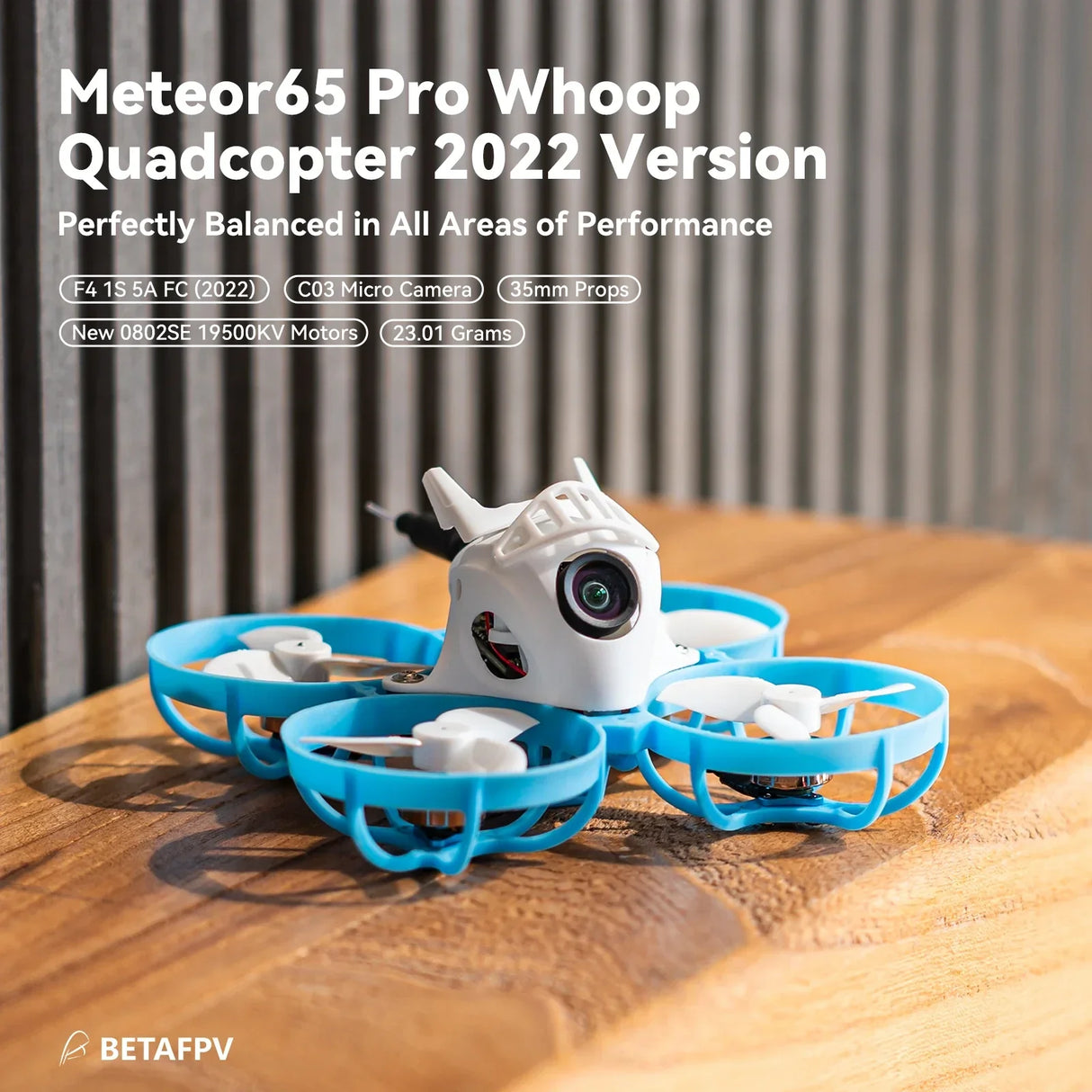 BETAFPV Meteor65 Pro Brushless Whoop FPV Quadcopter RC