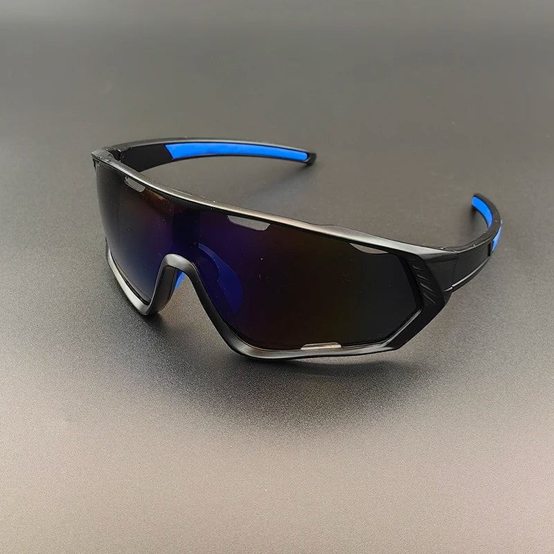 UV400 Cycling Sunglasses 2024 Sports Running Fishing Goggles