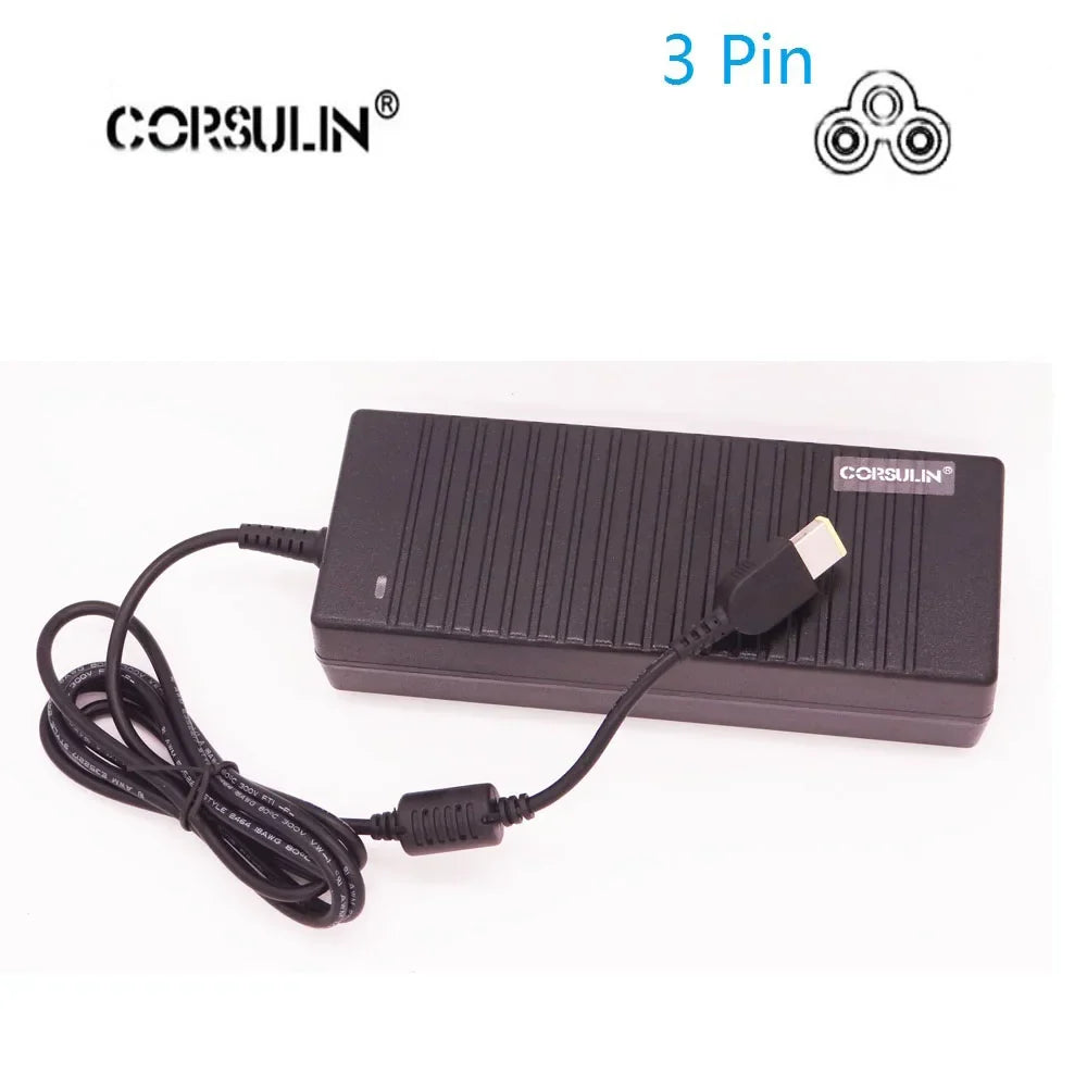 Laptop Adapter 135W 20V 6.75A USB Notebook Charger