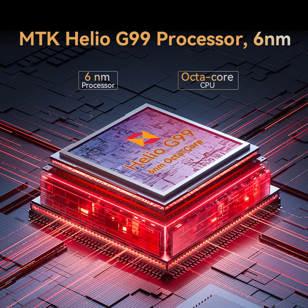 Cubot X70, Smartphone Android 13, Helio G99, Octa-Core,