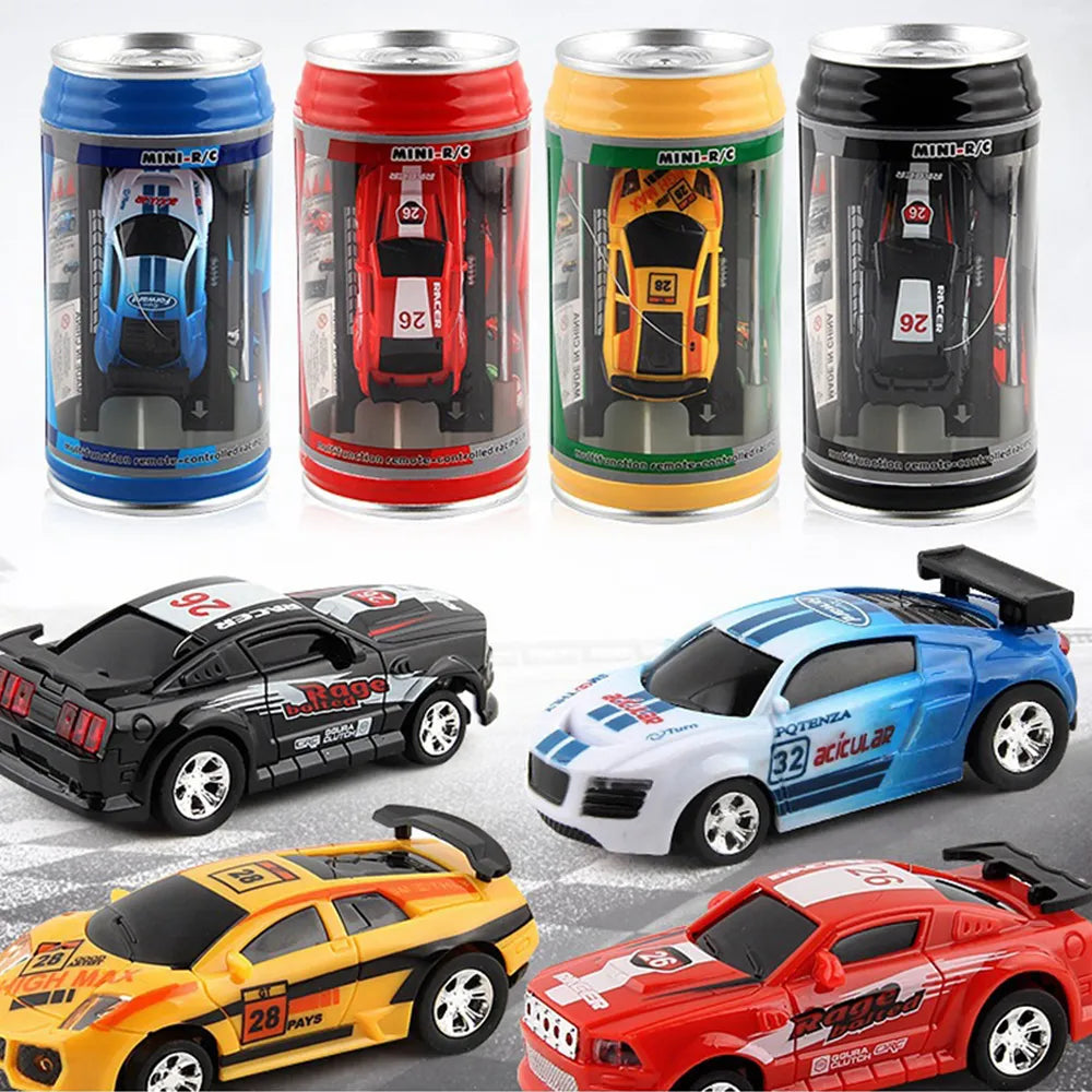 Colors Remote Control MINI RC Car Battery Operated