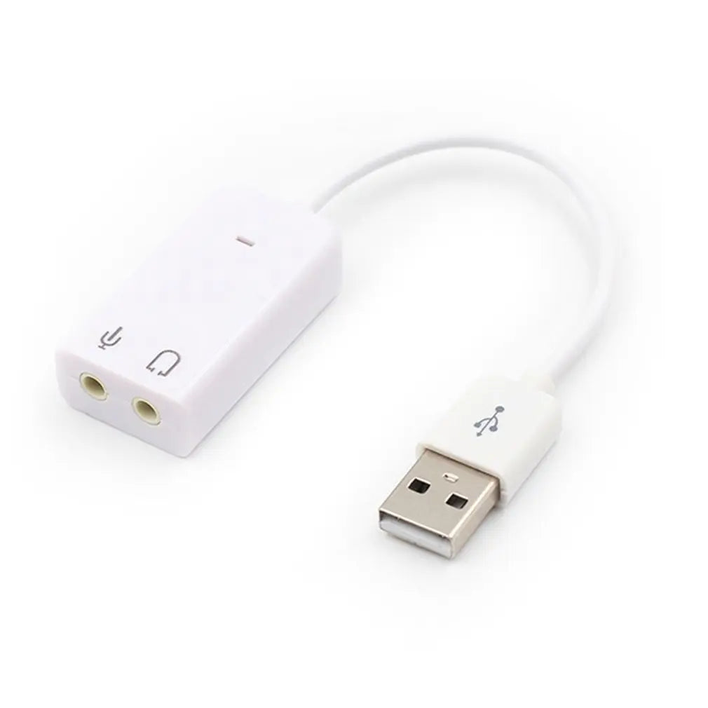 Usb Wired External Drive Free Sound Card Analog