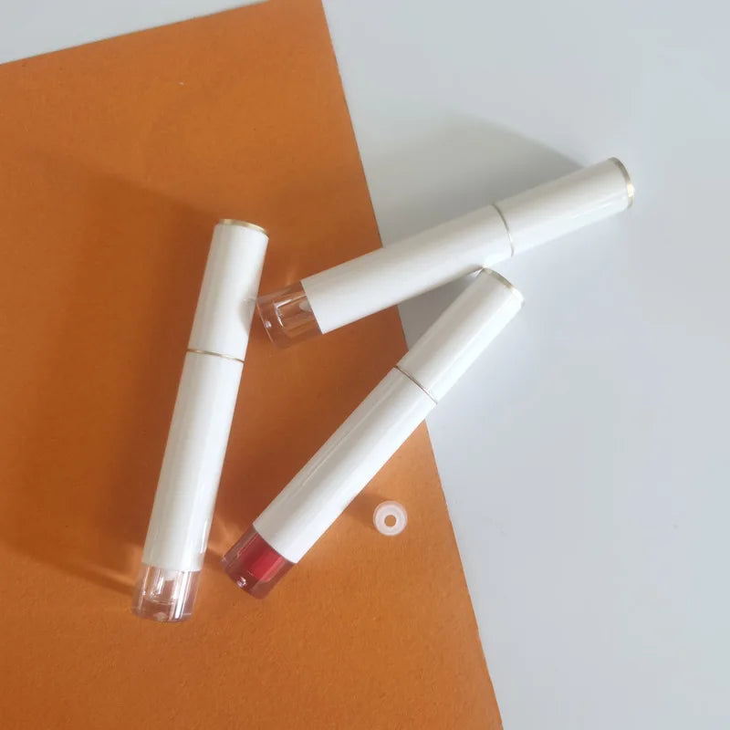 3ml White Empty Lip Gloss Tube DIY Lipstick