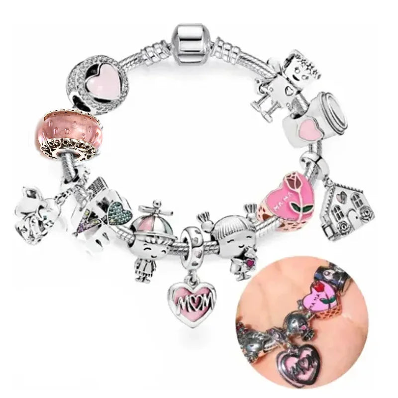 DIY New Personalized Accessories Pendant Hand String Spot