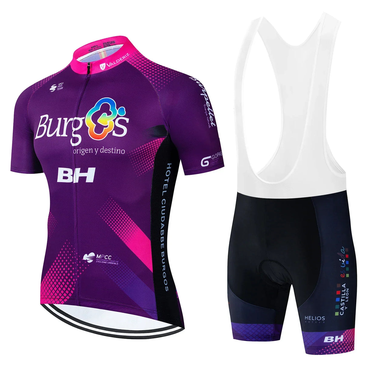 BH Jersey Cycling Clothing Man Clothes 2024 Costume
