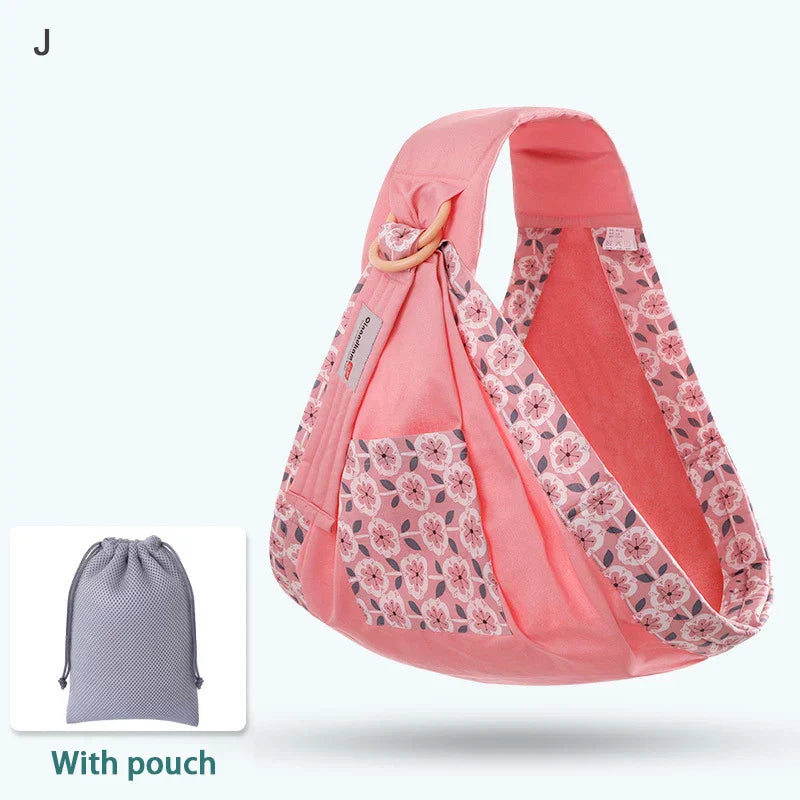 Baby Wrap Newborn Sling Dual Use Infant Nursing
