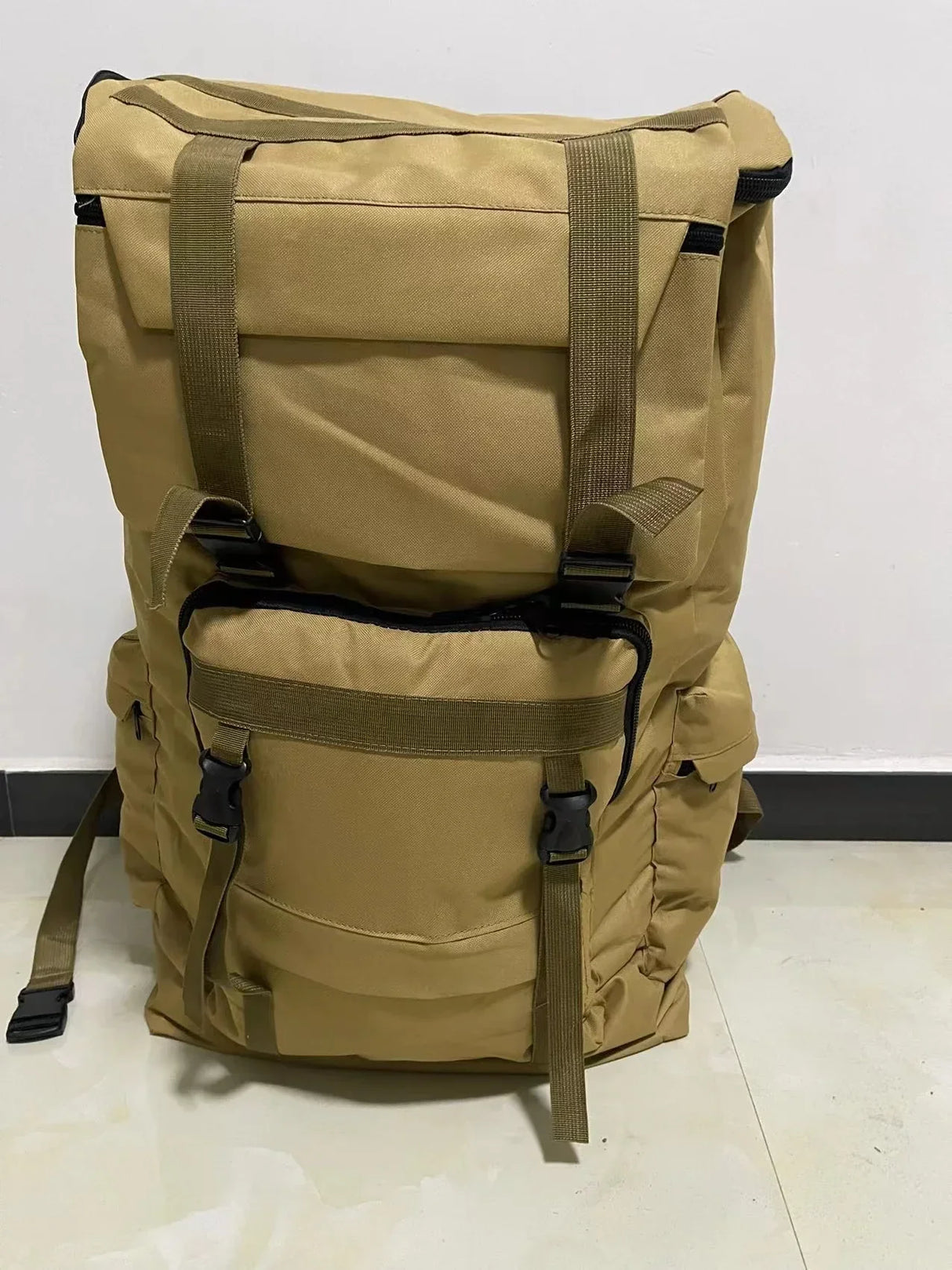 50-120L Military Tactical Hiking Backpack for Men