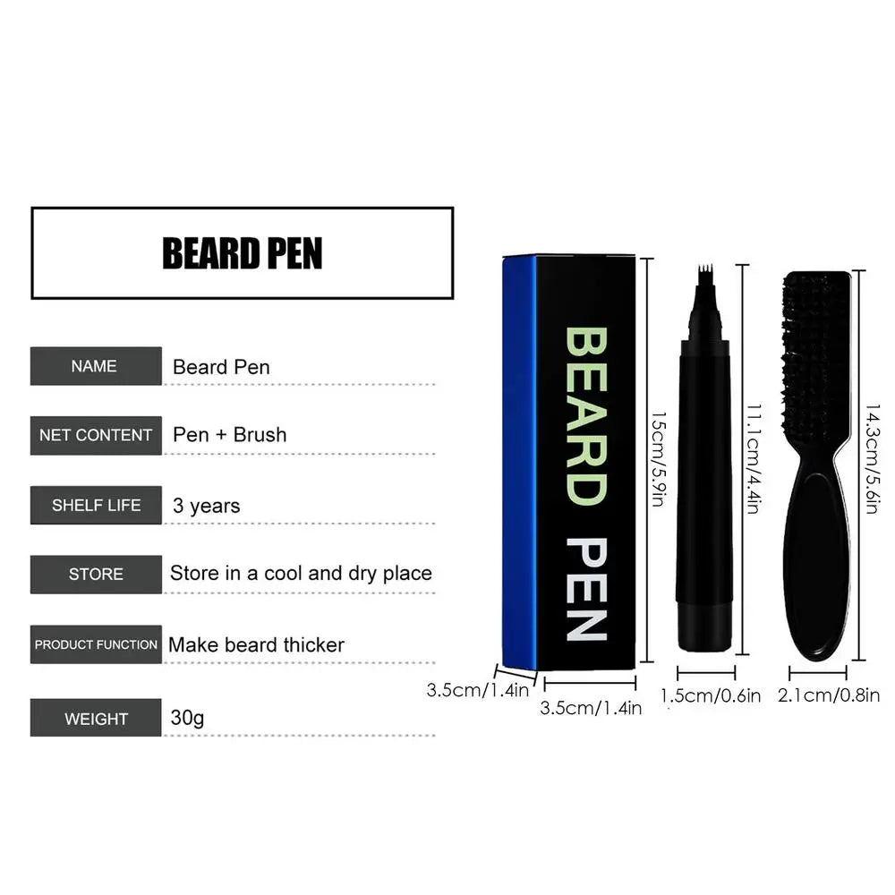Sdotter Beard Pencil Filler for Men Waterproof Beard