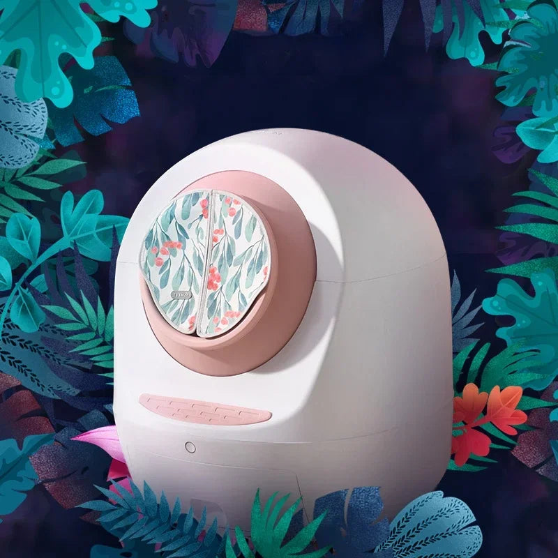 Smart Sandbox Toilet Curtain Can Block Odors Into