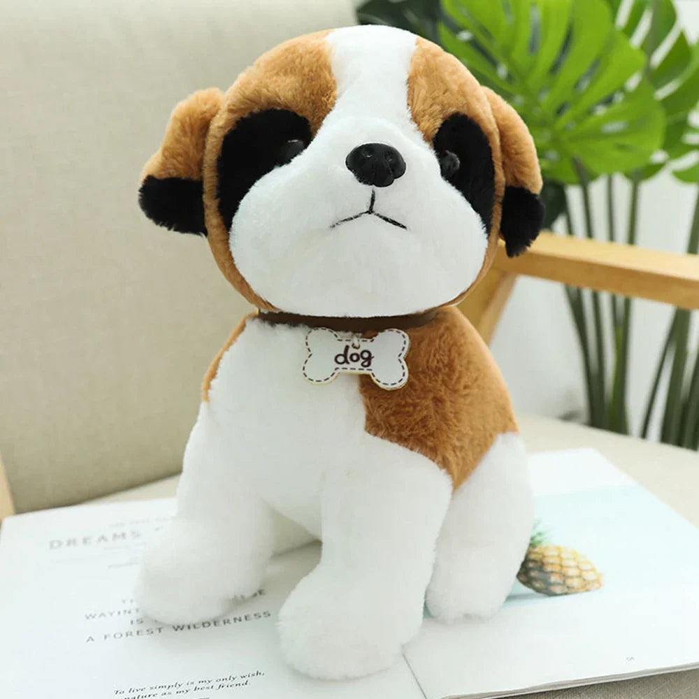 Cute Simulation Of Many Kinds Of Dog Plush