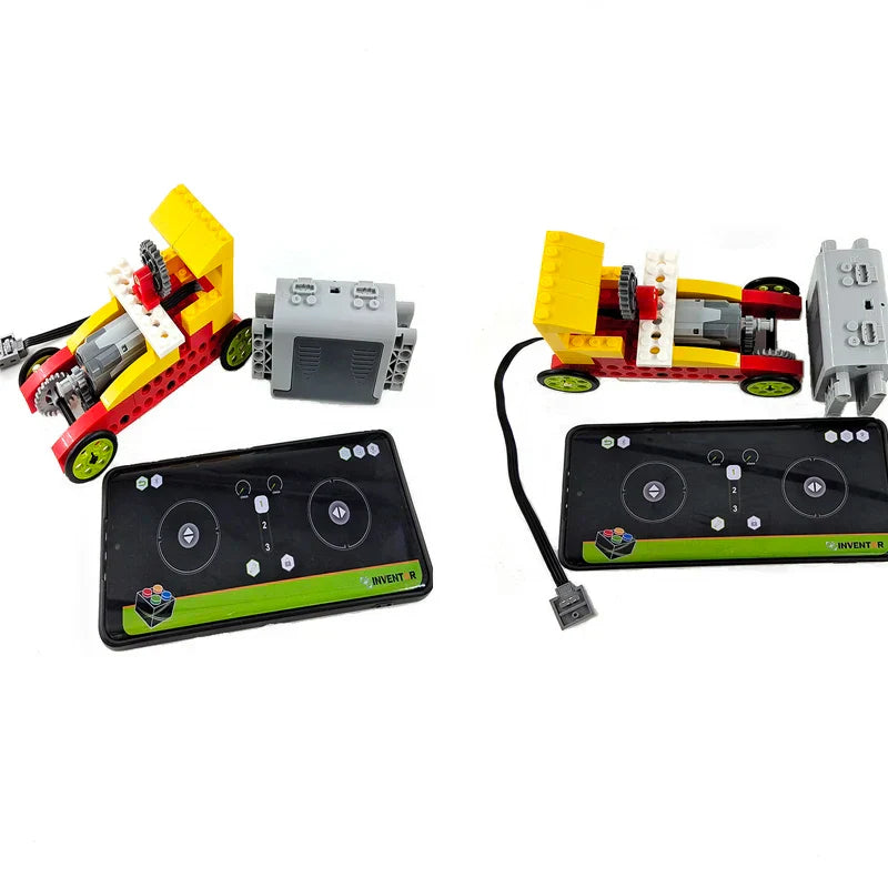 Technical RC APP Programmable Motor Wheel Racing Car