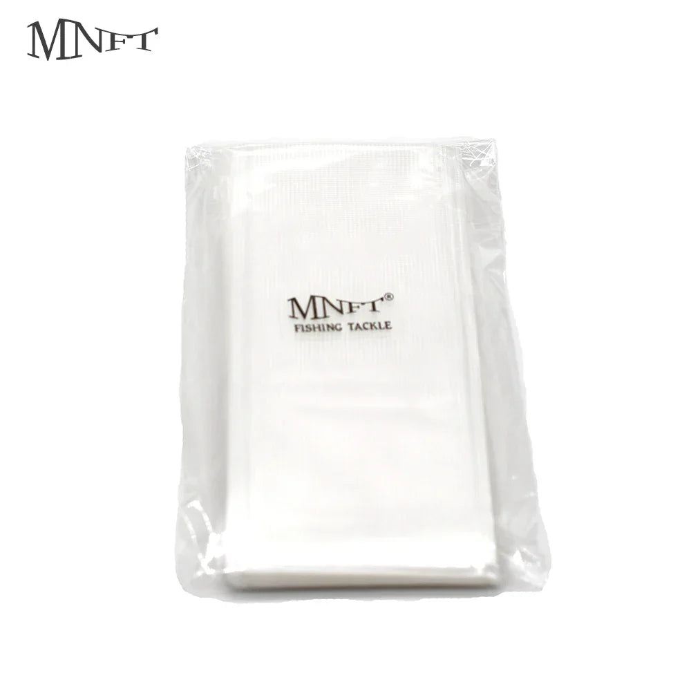 MNFT 500Pcs/lot 7*15cm PVA Water Soluble Bags For