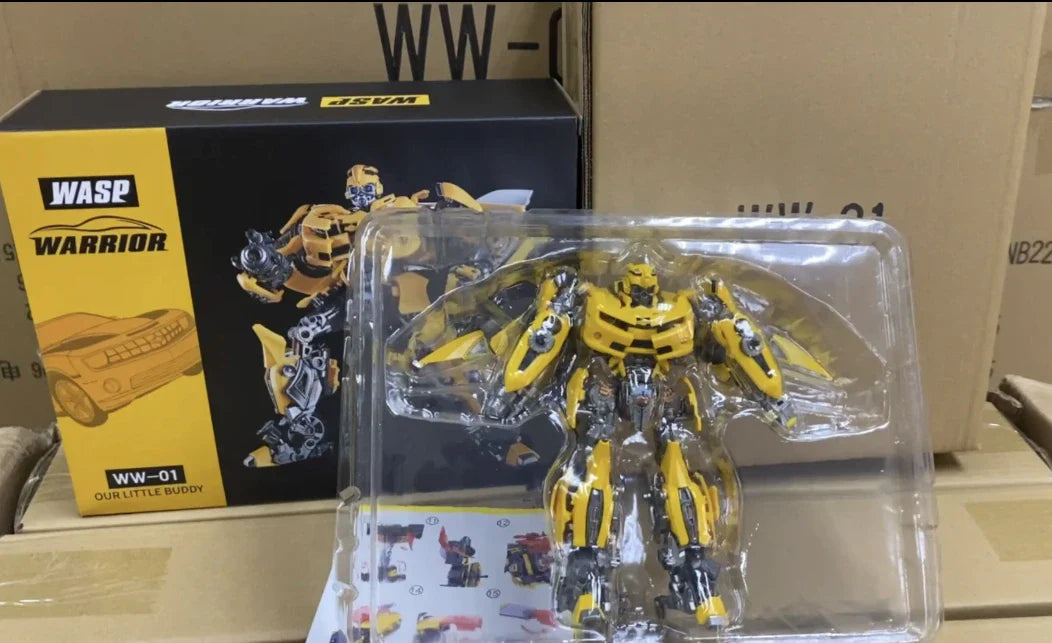 Transformation Masterpiece WW-01 WW01 Bumblebe KO LTS-03C LTS03C
