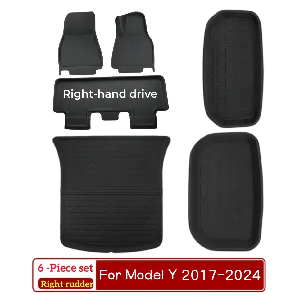 Model Y Model 3 Floor Mat 2017-2023 Luggage