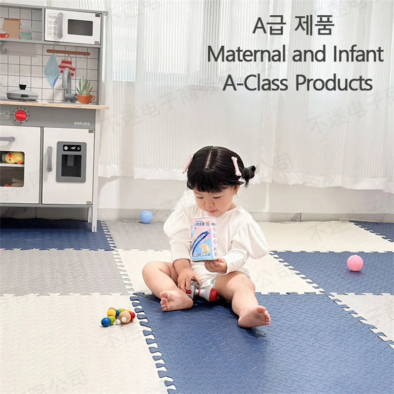 16PCS Thick 12mm Activities Mat for Baby Playmat