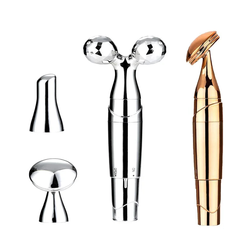 3 in1 3D Roller Massager Y Shape 360