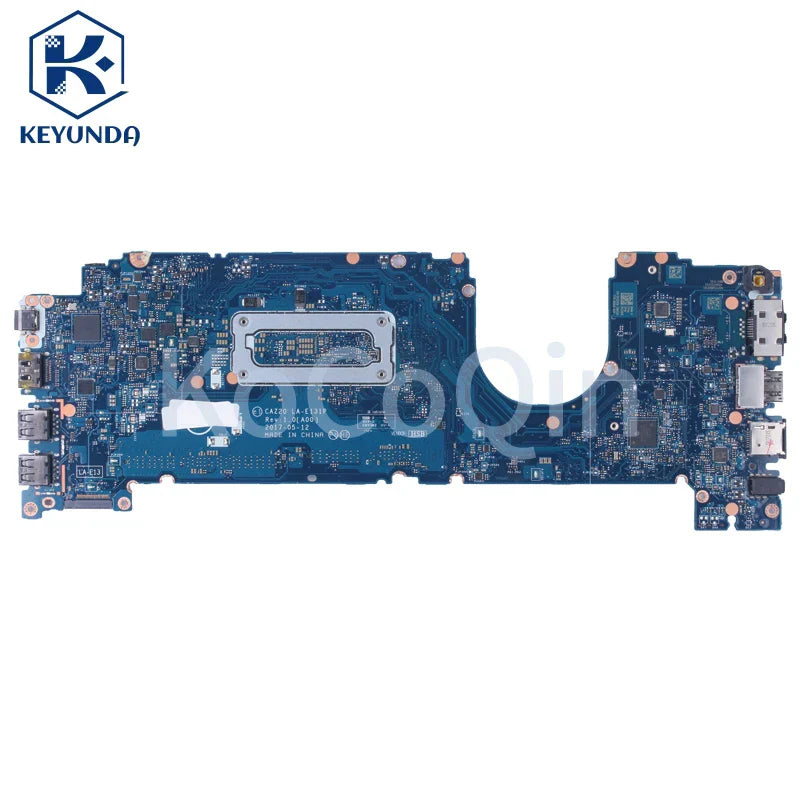For Dell Latitude 7480 E7480 Notebook Mainboard LA-E131P