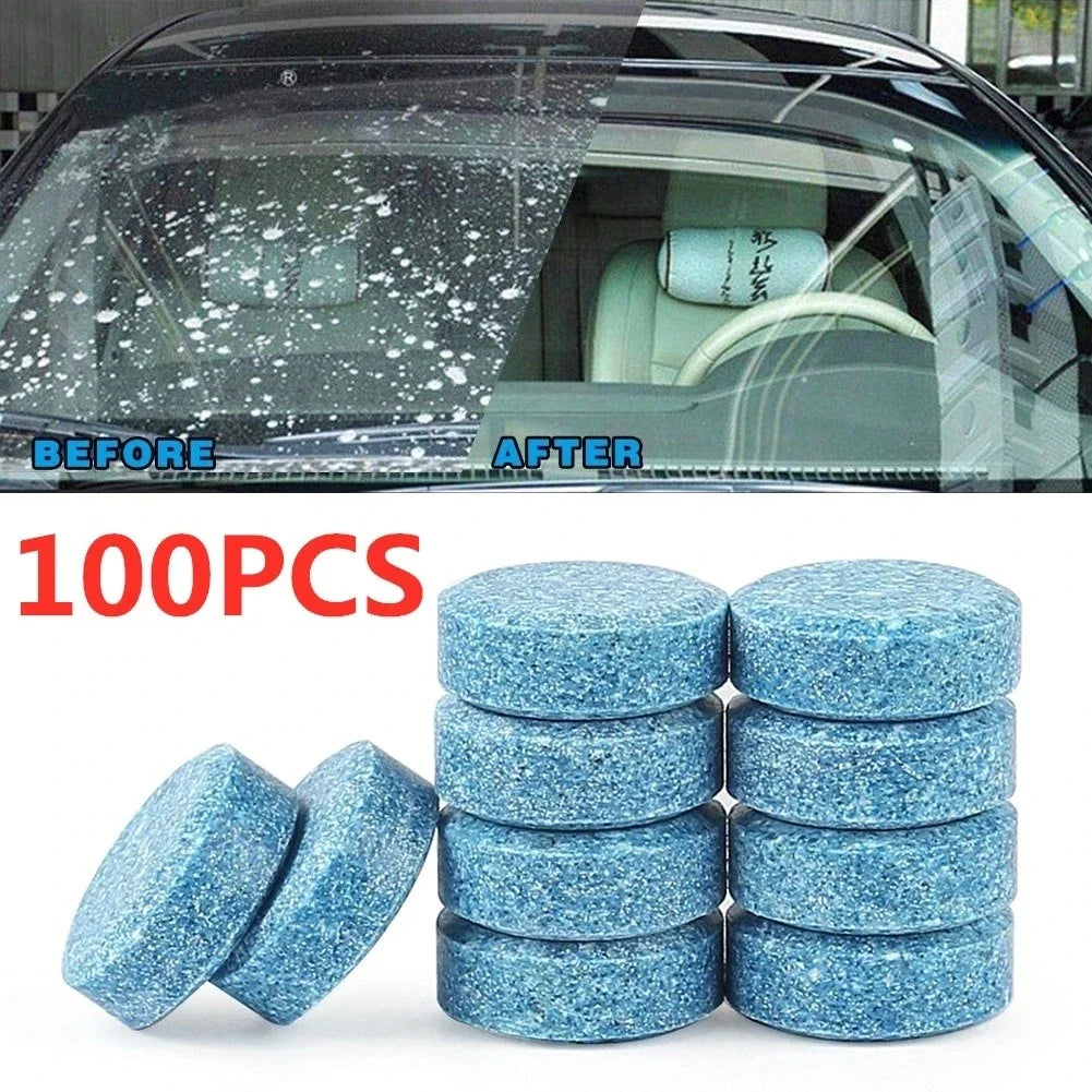 5100pcs Solid Cleaner Car Windscreen Cleaner Effervescent Tablet