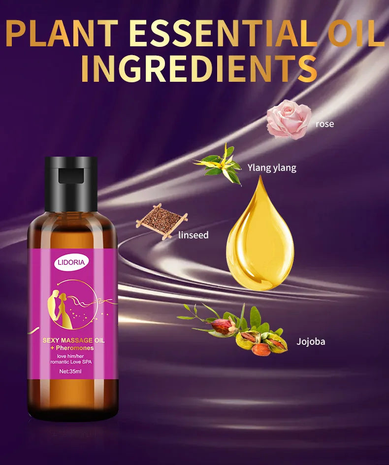 35ml Body Oils Sexual Life Massage Essential Oil