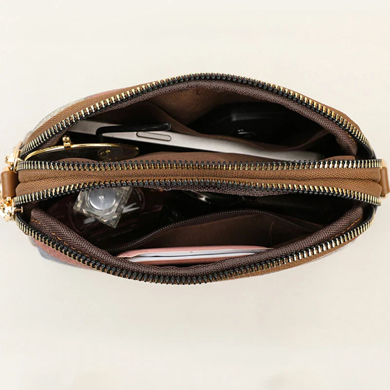 Crossbody Shoulder Bag High Quality PU Leather Small