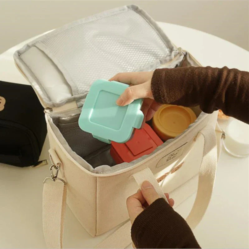 Multifunctional Mother Baby Bag Diaper Bags Waterproof Bear