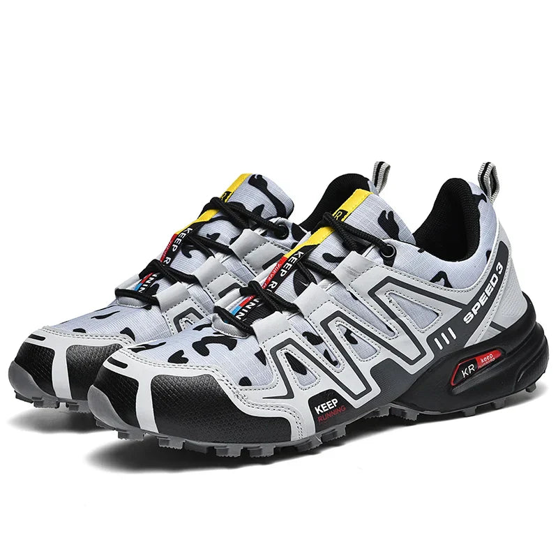 New Outdoor Waterproof Hiking Shoes Men's Hiking Shoes