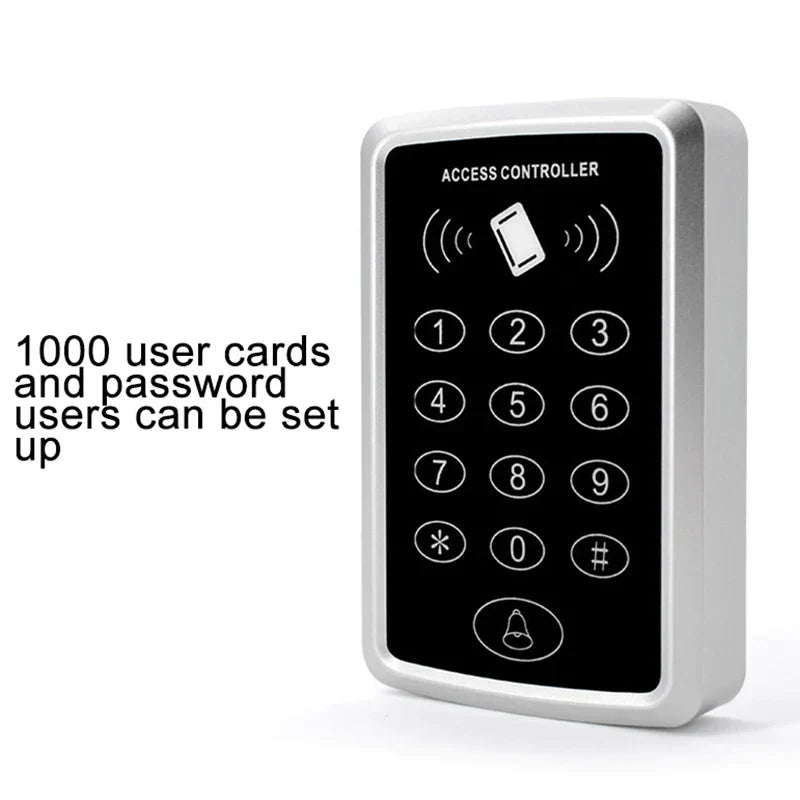 125KHz RFID Access Control Keypad EM Card Reader