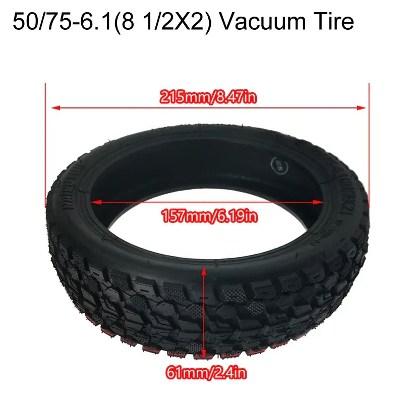 10 Inch 10x2-6.1 Off-road Tyres 8.5inch 8 1/2x2 Tires for Xiaomi Mijia M365