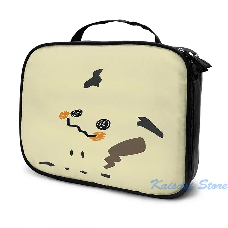 Funny Graphic print Mimikyu USB Charge Backpack men