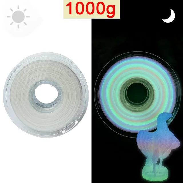 Glow In The Dark PLA Filament 3D Printer