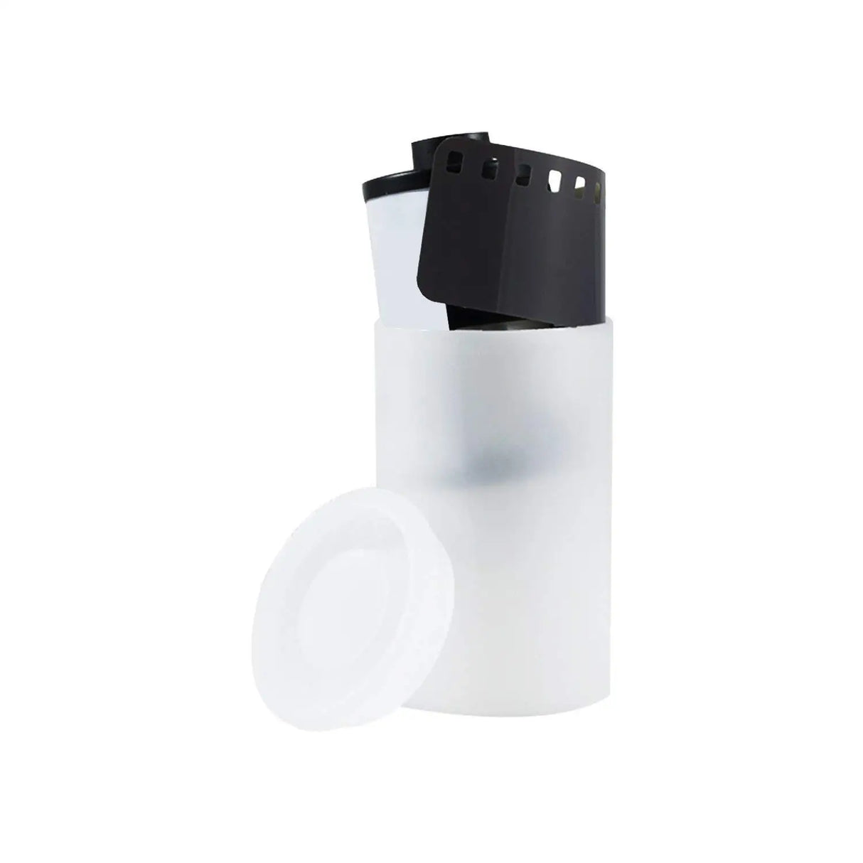 50pcs 33MM Plastic Empty Film Canister Camera Reel