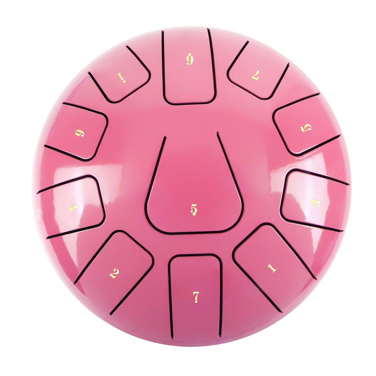 8 Inch Steel Tongue Drum 11 Notes Handpan