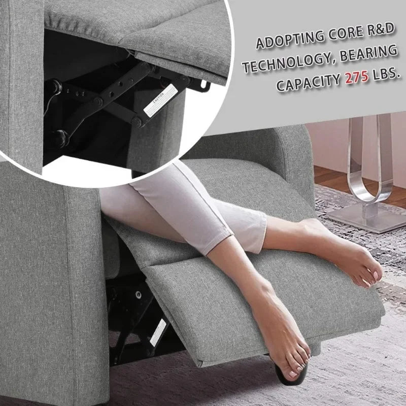 FDW Recliner Chair for Living Room Home Theater