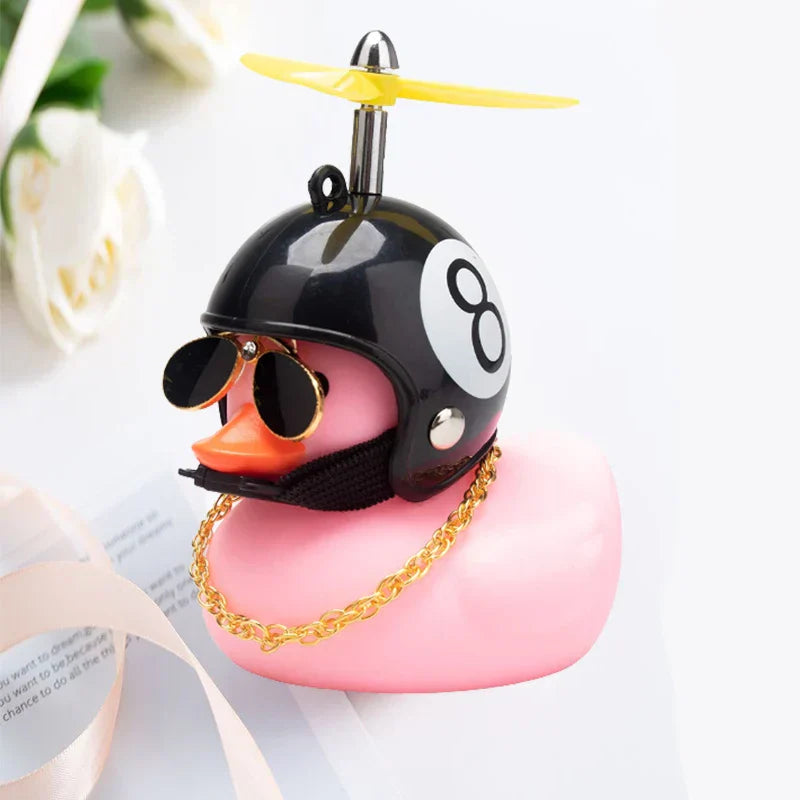 Car Accessories Interior Broken Wind Small Yellow Duck