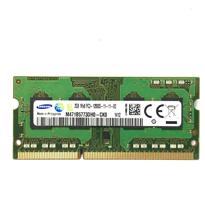 1/2PCS SAMSUNG Ram Laptop DDR3L DDR3 8GB 4GB
