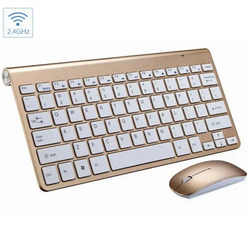 Spanish Hebrew Korean Thai Wireless Keyboard Mouse Combo