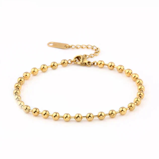 Heart Pendant Stainless Steel Bracelet Women Fashion 316L