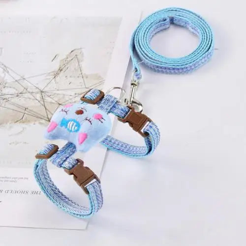 Pet Collar 115cm Adjustable Reflective Pet Vest Dog