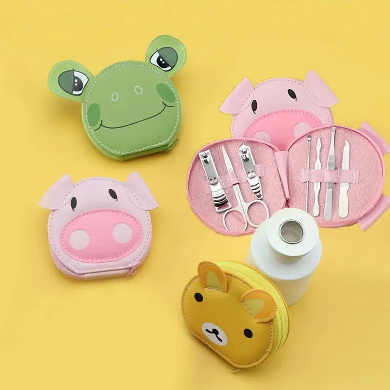 Baby Nail Scissor 7pcs Sets Baby Care Tool