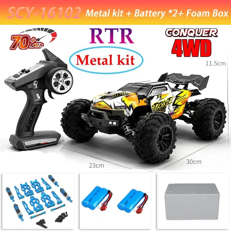 Rc Car Off Road 4x4 High Speed 75KM/H
