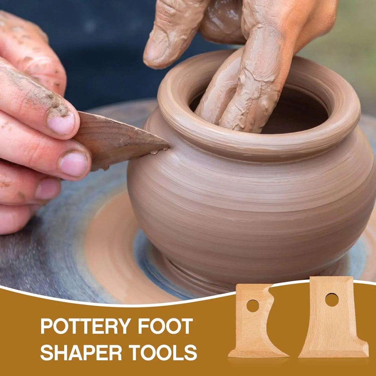 Pottery Tools Pottery Foot Shaper Tools Pottery Trimming