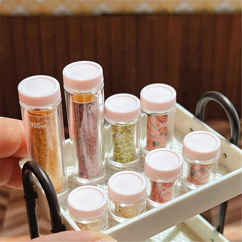 1/6 Dollhouse Miniature Kitchen Mini Frying Pan Soup