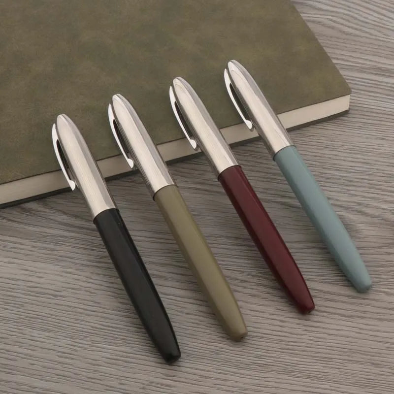 Classic HERO 565 Fountain Pen sky blue Khaki