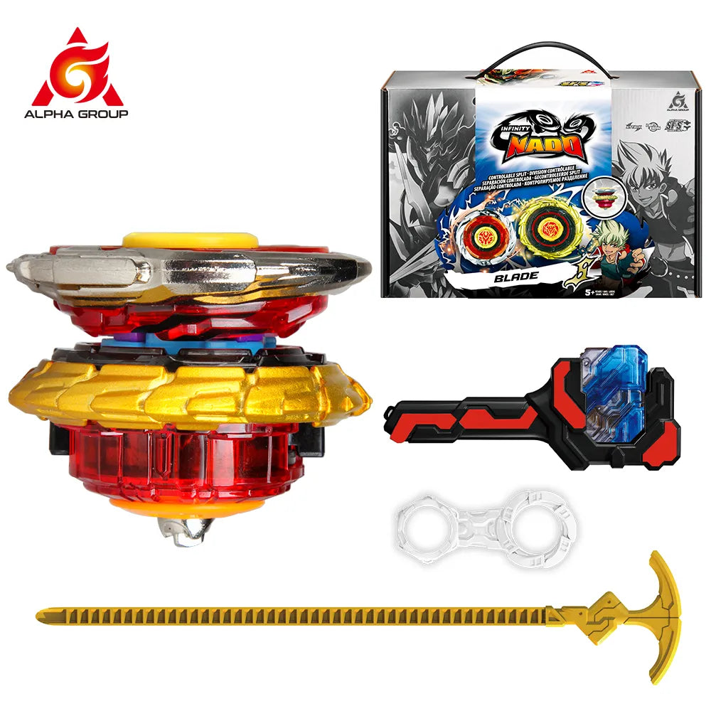Infinity Nado 3 Original Crack Series-2 In1 Split