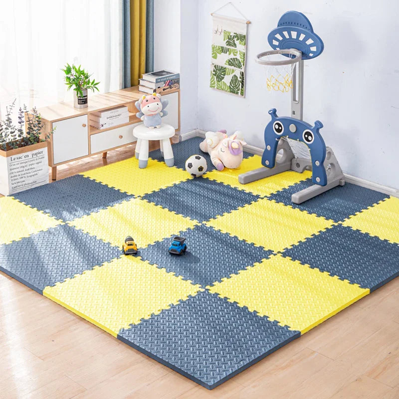 Puzzle Mat For Children Tiles Foam Baby Play